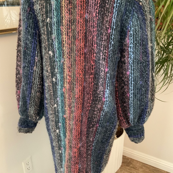 Boucle MJ Seattle Jewel Tone Jacket, Vintage - Picture 7 of 12